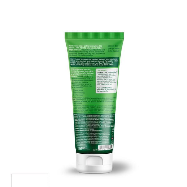 ORS Olive Oil Style & Sculpt Glaze and Hold Edge Gellie Infused with Castor Oil for Strengthening 3.5OZ - Beautylicious Canada