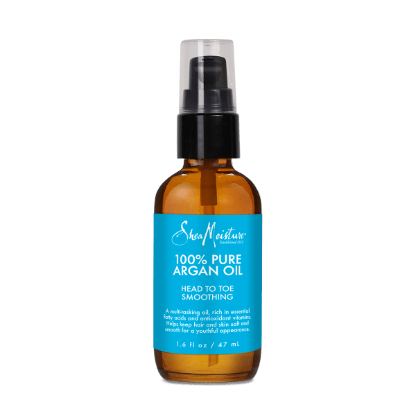 SHEAMOISTURE 100% Pure Argan Oil Head To Toe Smoothing 1.6 OZ - Beautylicious Canada