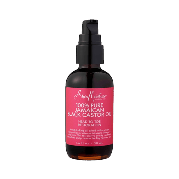 SHEAMOISTURE 100% Pure Jamaican Black Castor Oil 1.6oz - Beautylicious Canada