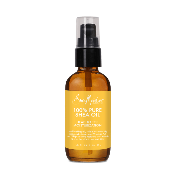 SHEAMOISTURE 100% PURE SHEA OIL 1.8FL - Beautylicious Canada