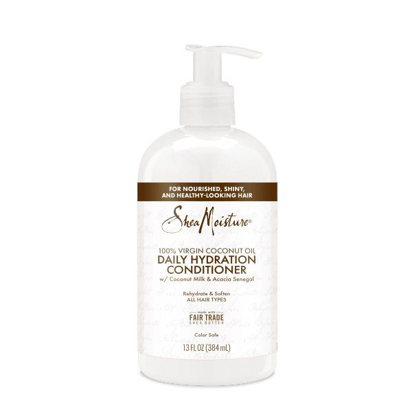 SHEAMOISTURE 100% Virgin Coconut Oil Daily Hydration Conditioner 13OZ - Beautylicious Canada
