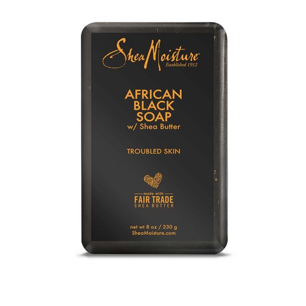 SHEAMOISTURE AFRICAN BLACK SOAP 8OZ - Beautylicious Canada