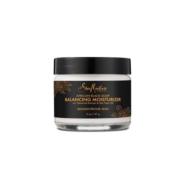 SHEAMOISTURE African Black Soap Balancing Moisturizer 2OZ - Beautylicious Canada
