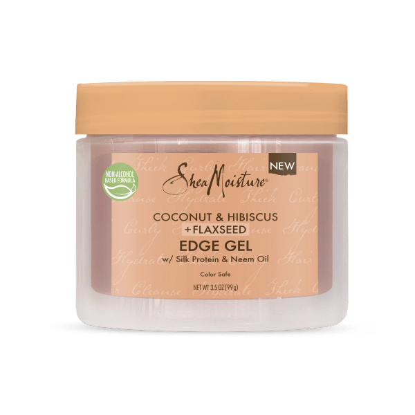 SHEAMOISTURE Coconut & Hibiscus Edge Gel 3.5 oz - Beautylicious Canada