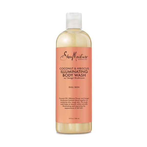 SHEAMOISTURE Coconut & Hibiscus Illuminating Body Wash 13OZ - Beautylicious Canada