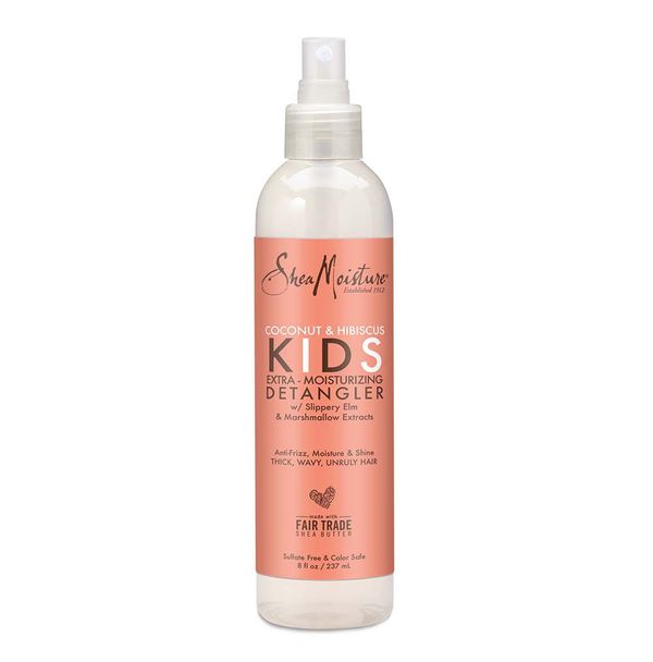 SHEAMOISTURE Coconut & Hibiscus Kids Extra - Moisturizing Detangler 13 OZ - Beautylicious Canada
