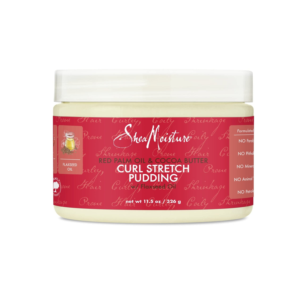 SHEAMOISTURE CURL STRETCH PUDDING 11.5OZ - Beautylicious Canada