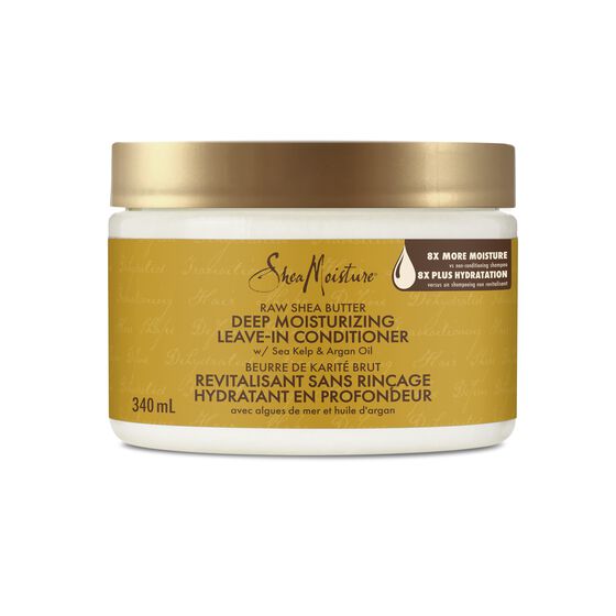 SHEAMOISTURE DEEP MOISTURIZING LEAVE - IN CONDITIONER 11.5OZ - Beautylicious Canada