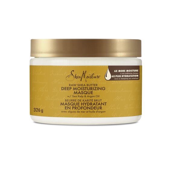 SHEAMOISTURE DEEP MOISTURIZING MASQUE 11.5OZ - Beautylicious Canada