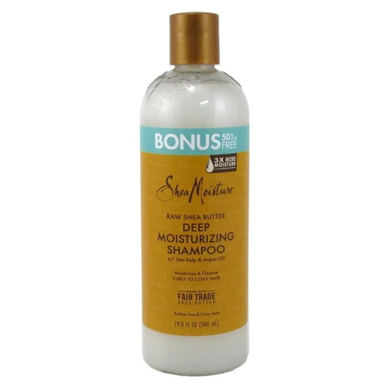 SHEAMOISTURE DEEP MOISTURIZING SHAMPOO 19.8OZ - Beautylicious Canada
