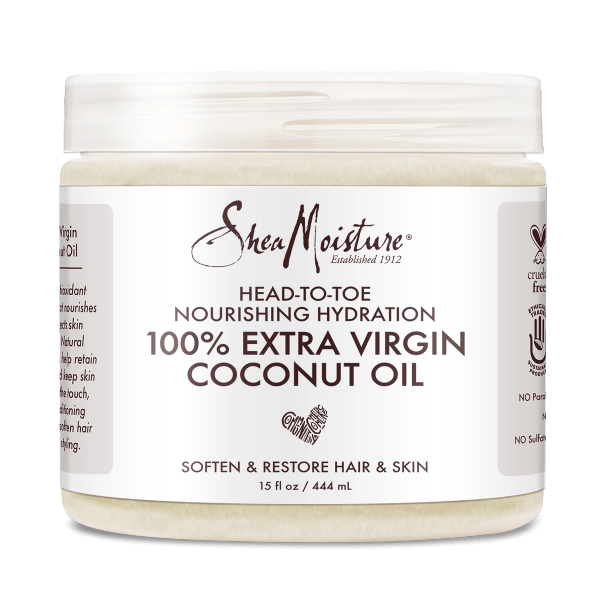 SHEAMOISTURE Extra Virgin Coconut Oil Head to Toe Nourishing Hydration 15 oz - Beautylicious Canada