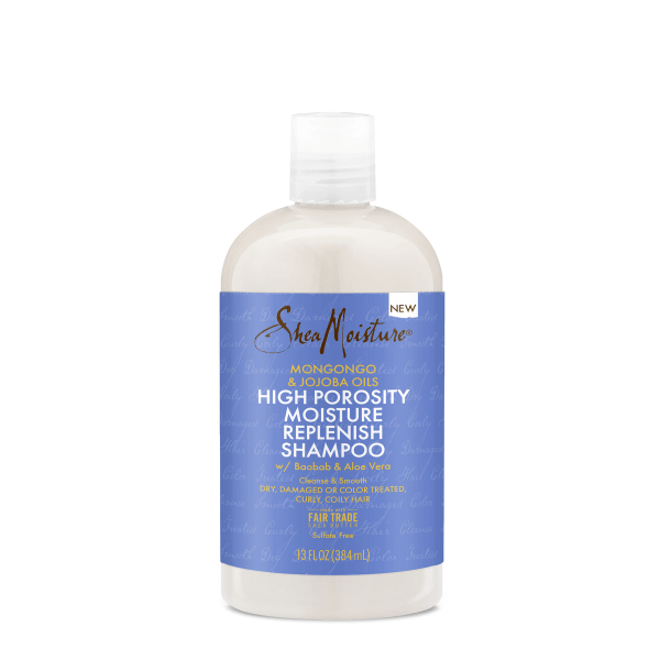 SHEAMOISTURE High Porosity Moisture Replenish Shampoo 13OZ - Beautylicious Canada