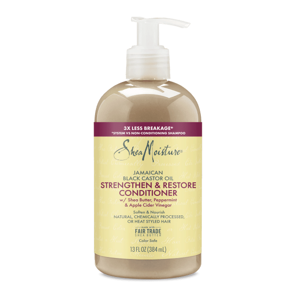 SHEAMOISTURE Jamaican Black Castor Oil Strengthen & Restore Conditioner 13 OZ - Beautylicious Canada