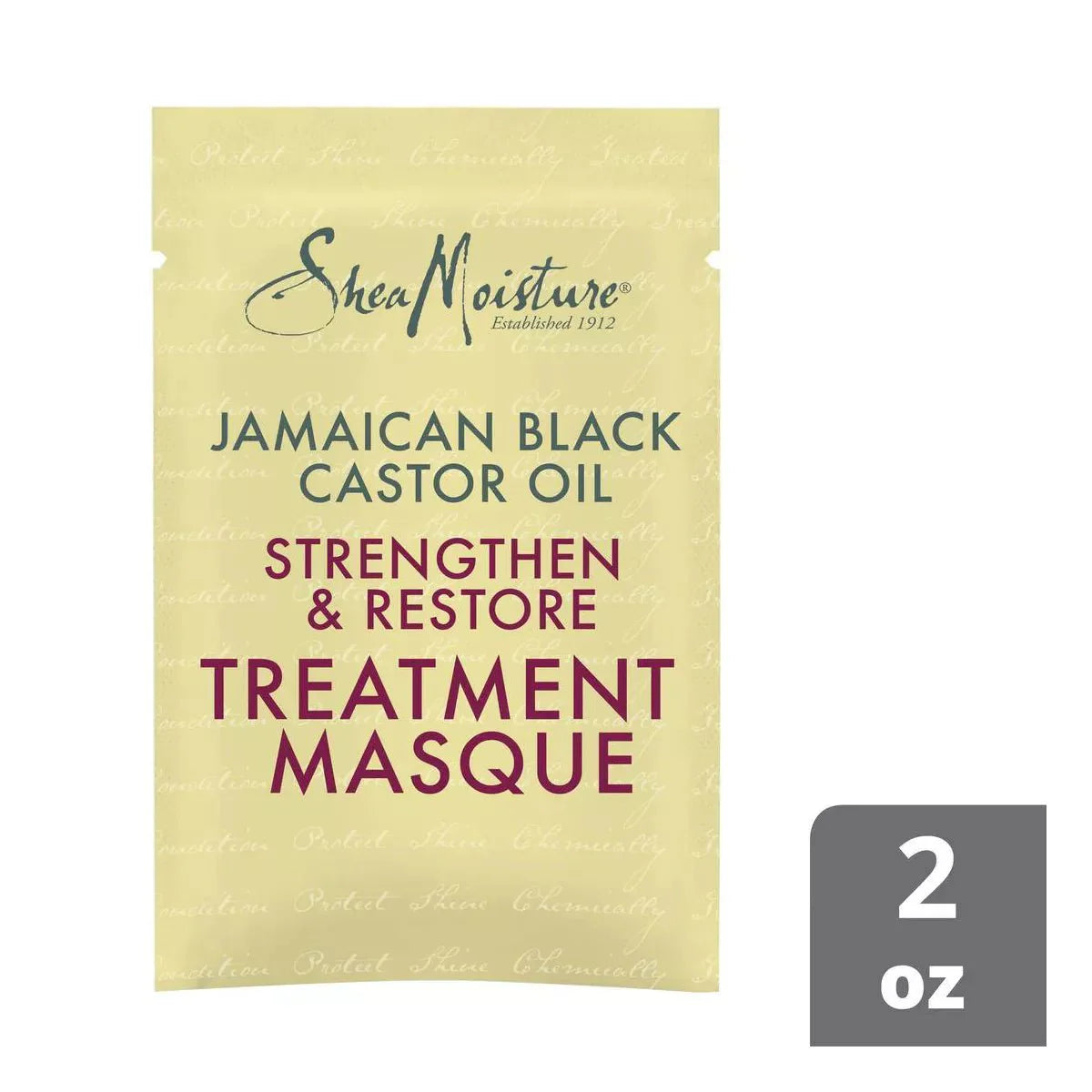 SHEAMOISTURE Jamaican Black Castor Oil Strengthen & Restore Hair Mask 2OZ - Beautylicious Canada