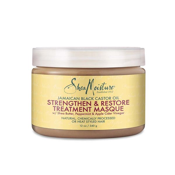 SHEAMOISTURE Jamaican Black Castor Oil Strengthen & Restore Treatment Masque 11.5OZ - Beautylicious Canada