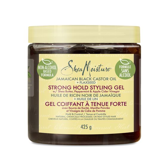 SHEAMOISTURE Jamaican Black Castor Oil Strong Hold Styling Gel 15OZ - Beautylicious Canada