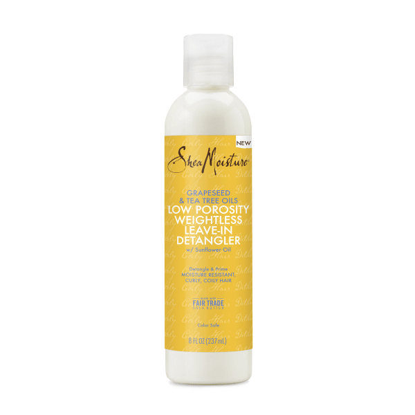 SHEAMOISTURE Low Porosity Weightless Leave - In Detangler 8OZ - Beautylicious Canada