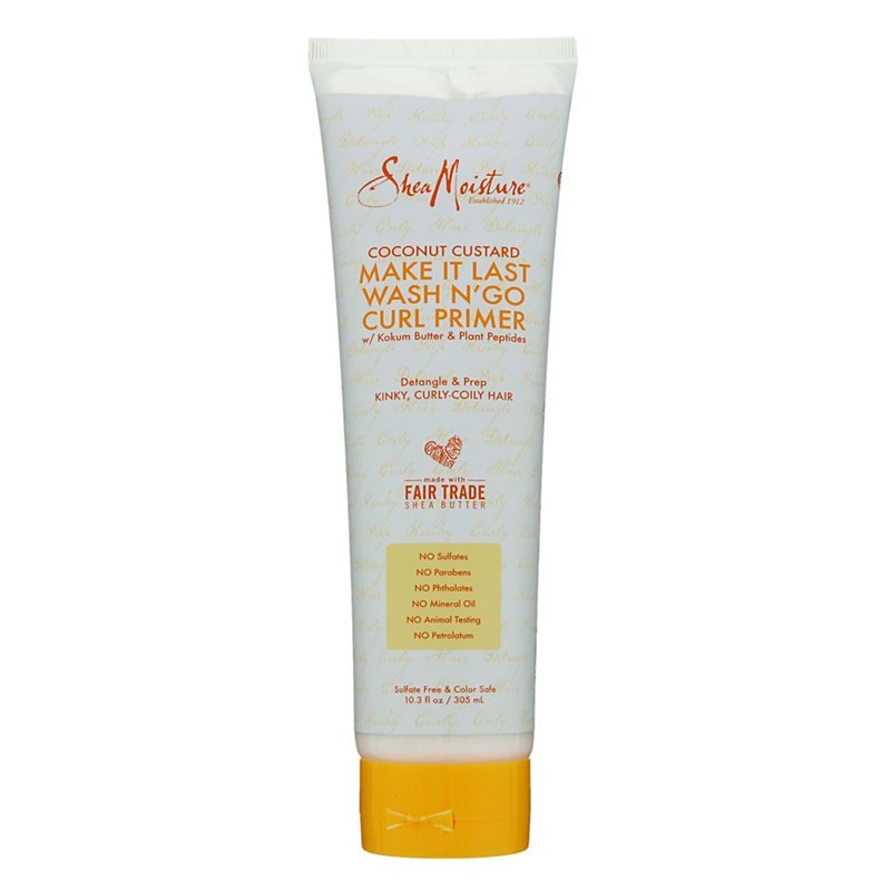 SHEAMOISTURE MAKE IT LAST WASH N' CURL PRIMER 10.3OZ - Beautylicious Canada