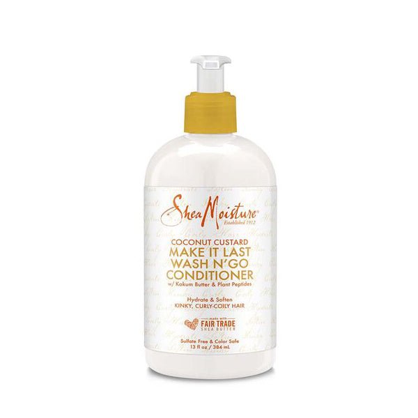 SHEAMOISTURE MAKE IT LAST WASH N' GO CONDITIONER 13OZ - Beautylicious Canada