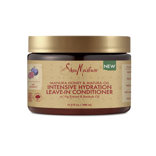 SHEAMOISTURE Manuka Honey & Mafura Oil Intensive Hydration & Care Leave - In Conditioner 11.5 oz - Beautylicious Canada