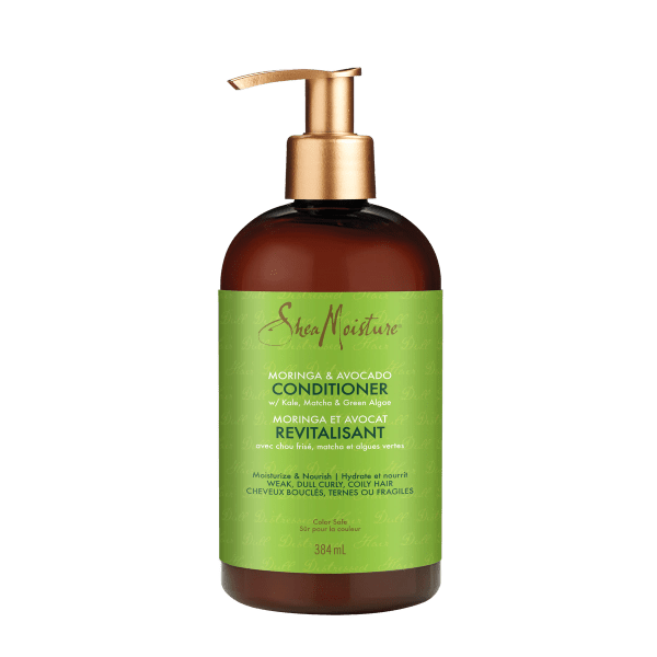 SHEAMOISTURE Moringa & Avocado Power Greens Conditioner 13 OZ - Beautylicious Canada