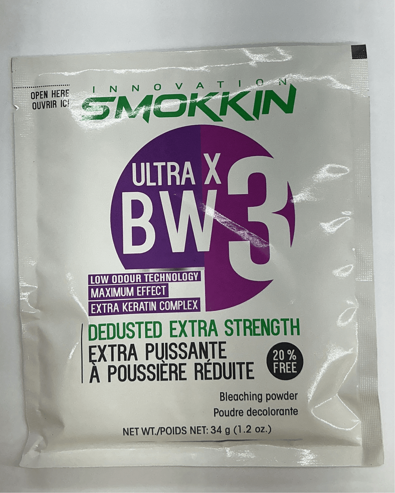 SMOKKIN BLEACHING POWDER 1.2OZ - Beautylicious Canada