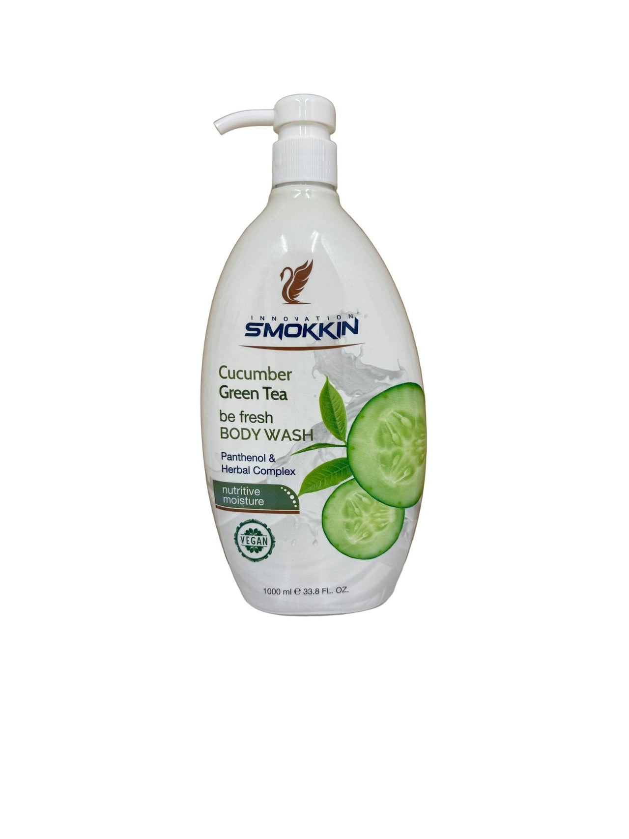SMOKKIN CUCUMBER GREEN TEA BE FRESH BODY WASH 33.8OZ - Beautylicious Canada