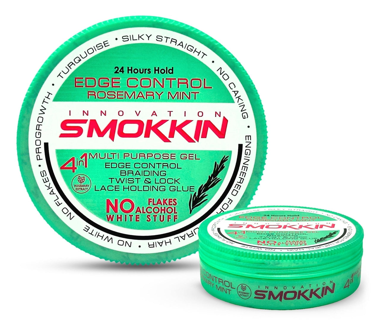 SMOKKIN EDGE CONTROL ROSEMARY MINT 5.9OZ - Beautylicious Canada