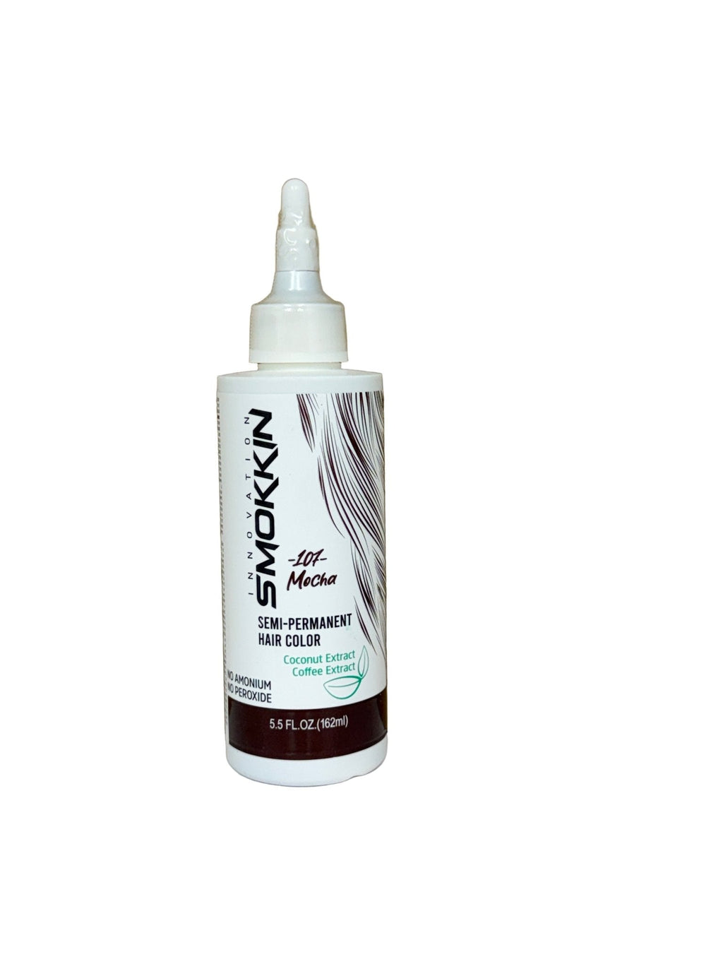 SMOKKIN SEMI - PERMANENT HAIR COLOR 101 MOCHA 5.5OZ - Beautylicious Canada