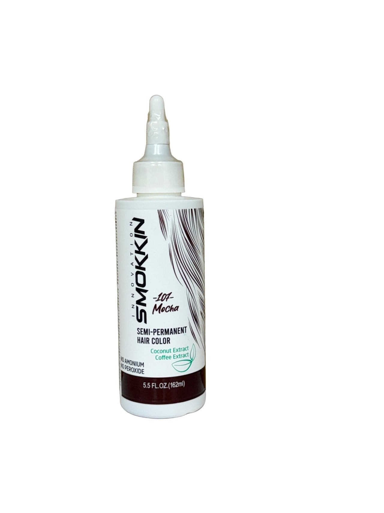 SMOKKIN SEMI - PERMANENT HAIR COLOR 101 MOCHA 5.5OZ - Beautylicious Canada