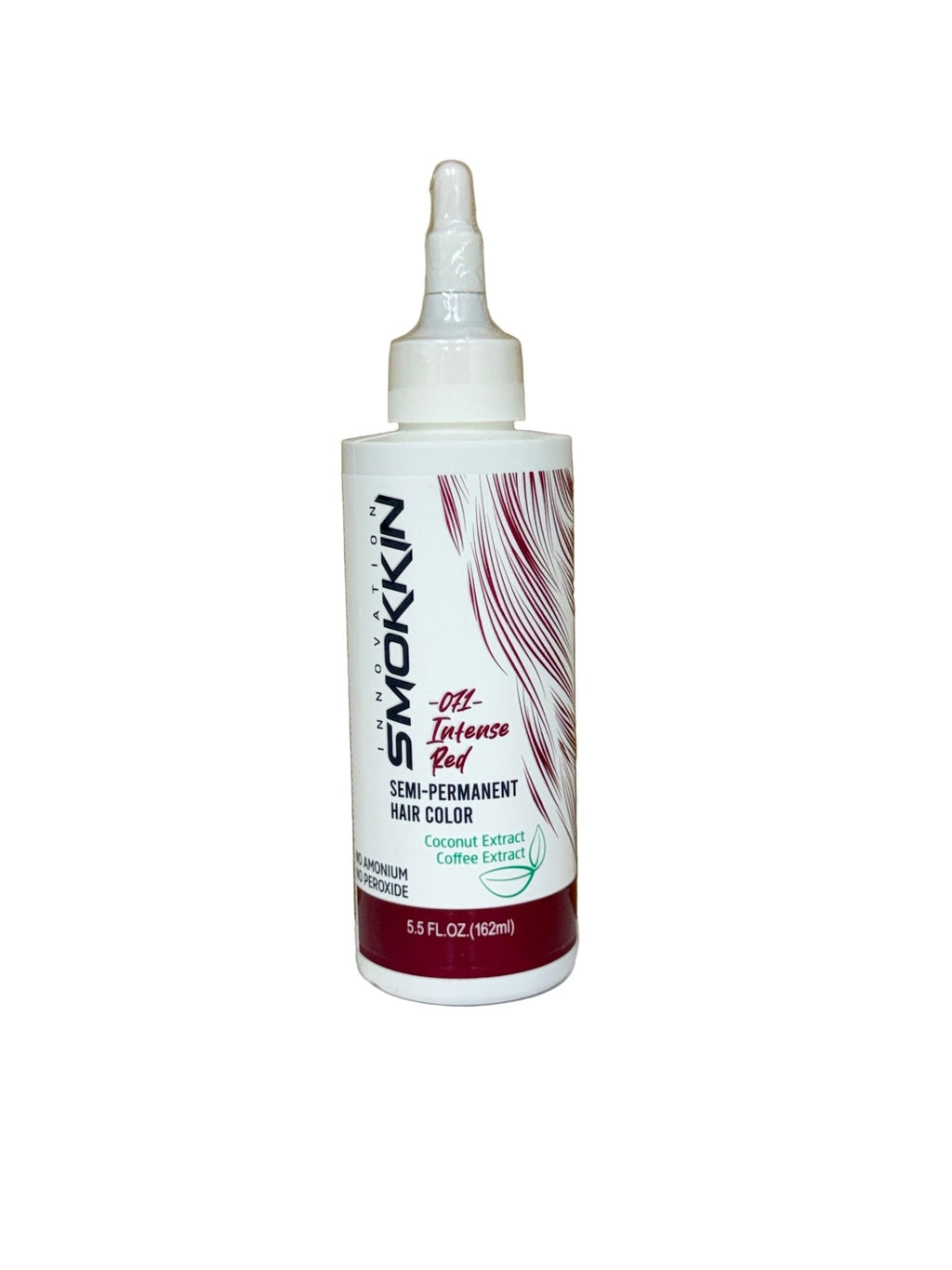 SMOKKIN SEMI - PERMANENT HAIR COLOR 11 INTENSE RED 5.5OZ - Beautylicious Canada