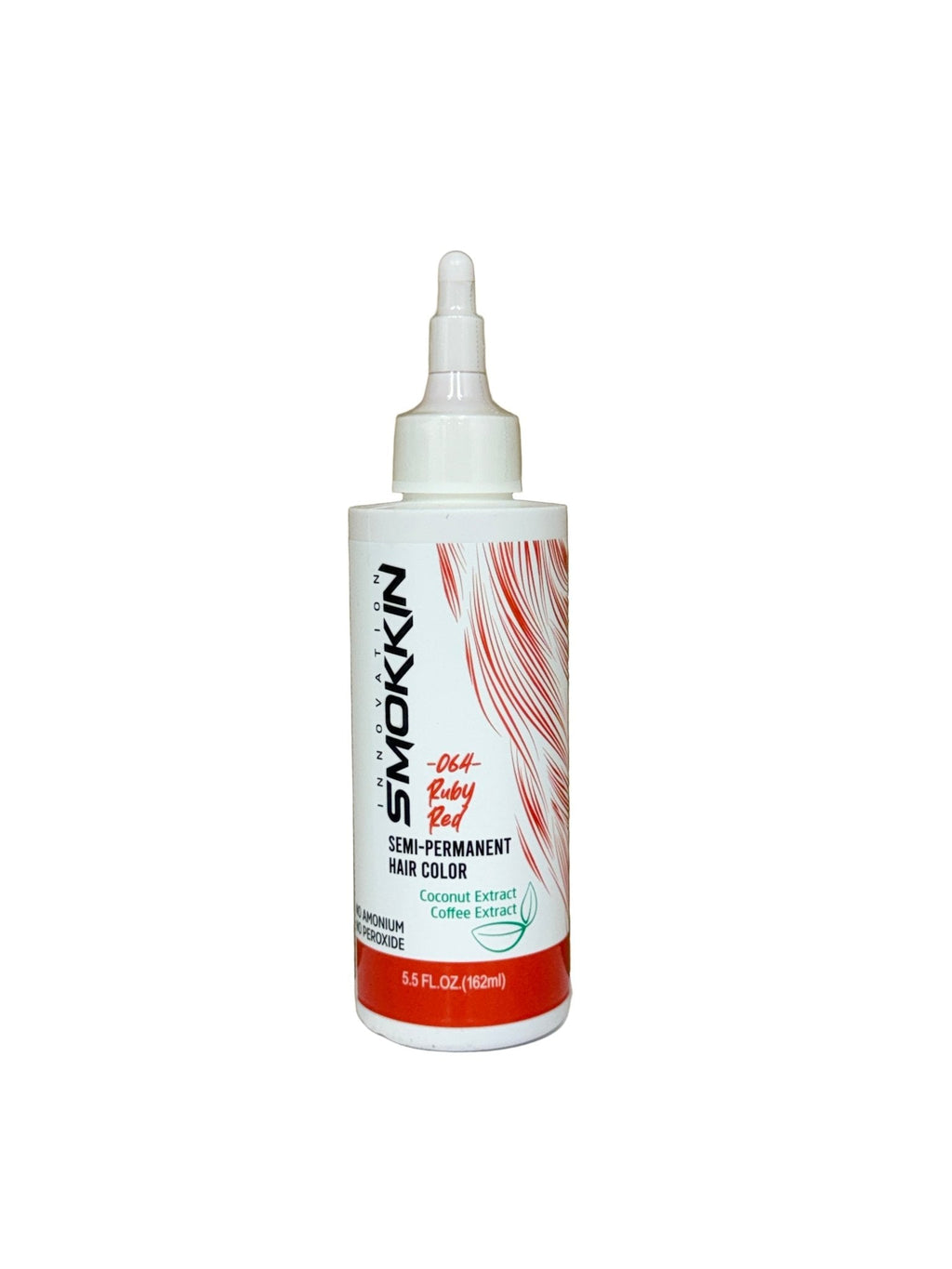 SMOKKIN SEMI - PERMANENT HAIR COLOR 64 RUBY RED 5.5OZ - Beautylicious Canada