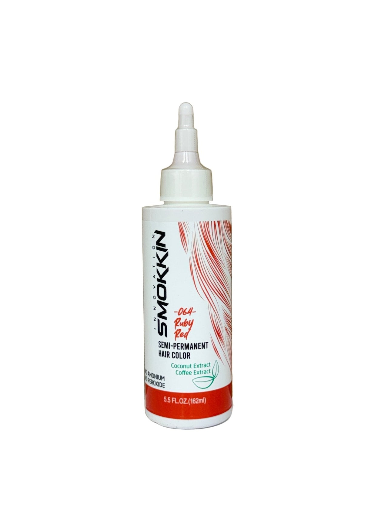 SMOKKIN SEMI - PERMANENT HAIR COLOR 64 RUBY RED 5.5OZ - Beautylicious Canada