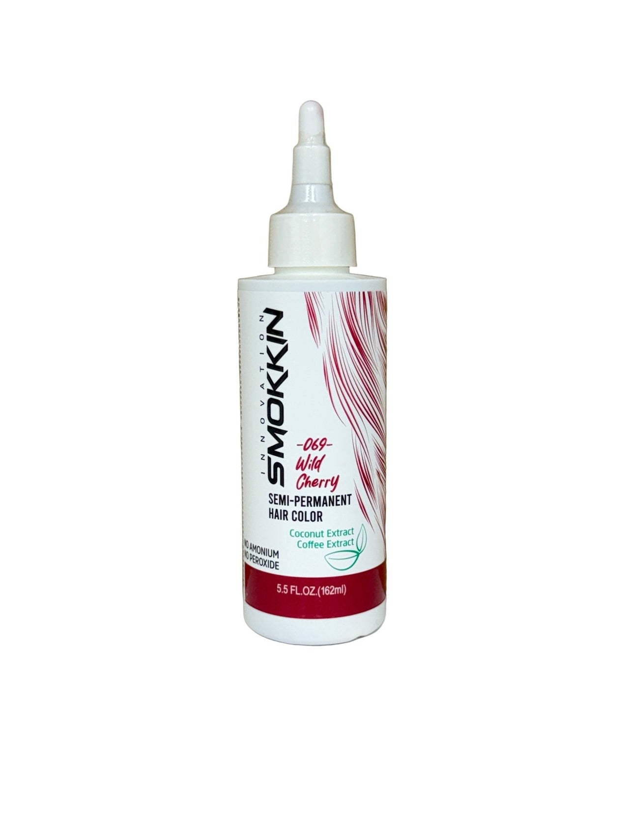 SMOKKIN SEMI - PERMANENT HAIR COLOR 69 WILD CHERRY 5.5OZ - Beautylicious Canada