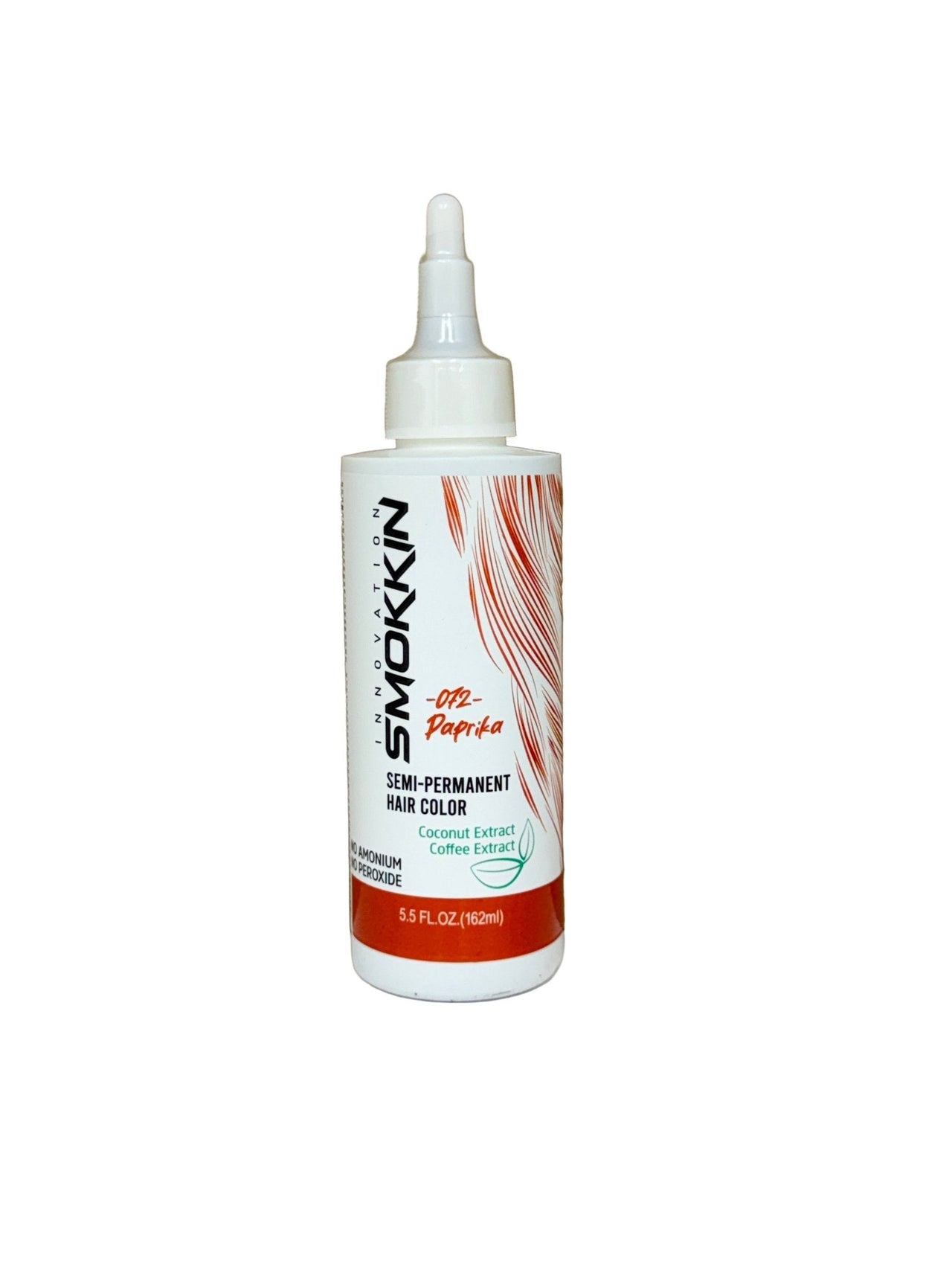 SMOKKIN SEMI - PERMANENT HAIR COLOR 72 PAPRIKA 5.5OZ - Beautylicious Canada