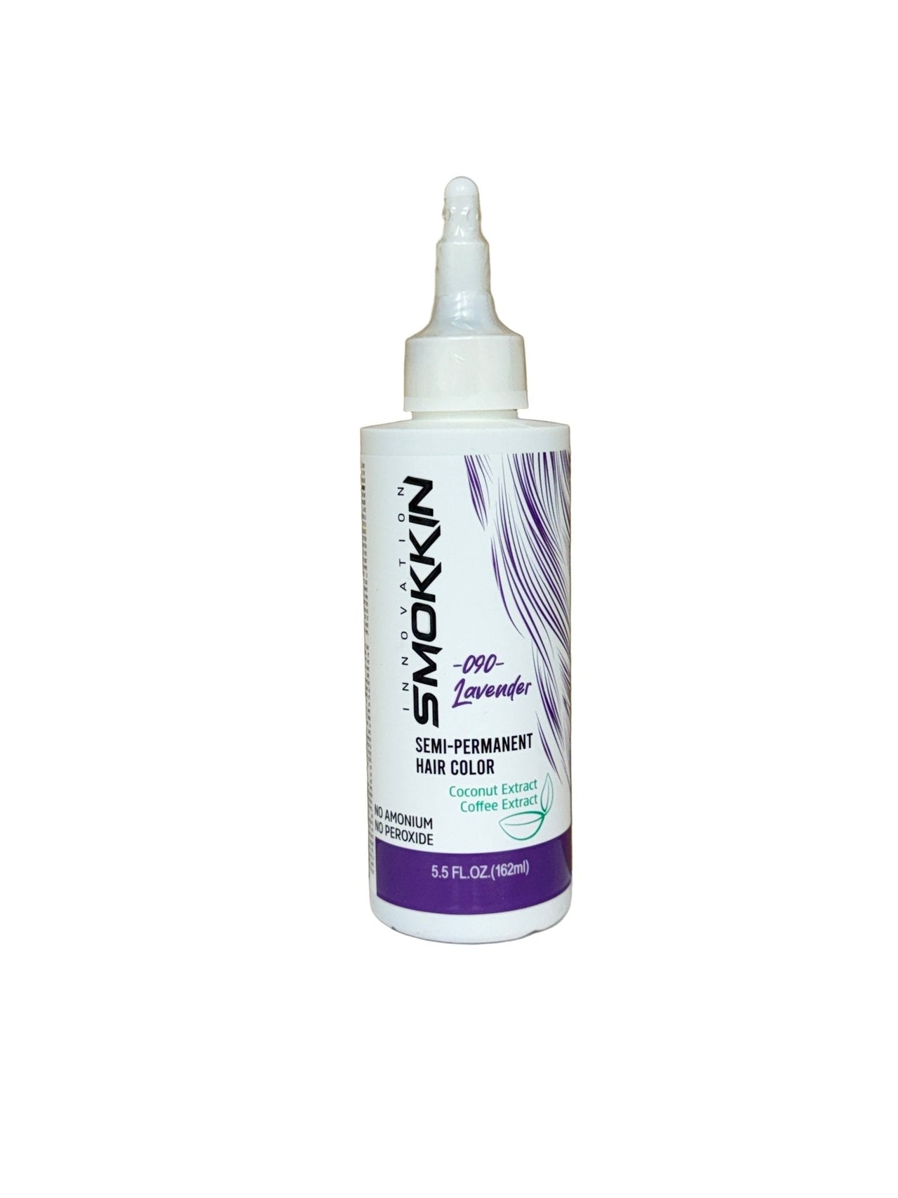 SMOKKIN SEMI - PERMANENT HAIR COLOR 90 LAVENDER 5.5OZ - Beautylicious Canada