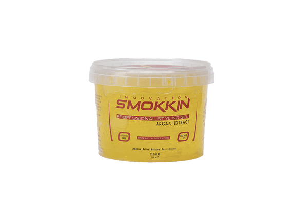 SMOKKIN STYLING GEL ARGAN 750ML - Beautylicious Canada