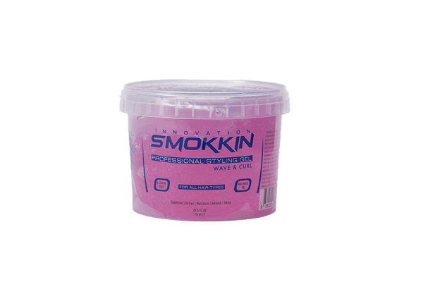 SMOKKIN STYLING GEL CURL & WAVE 250ML - Beautylicious Canada