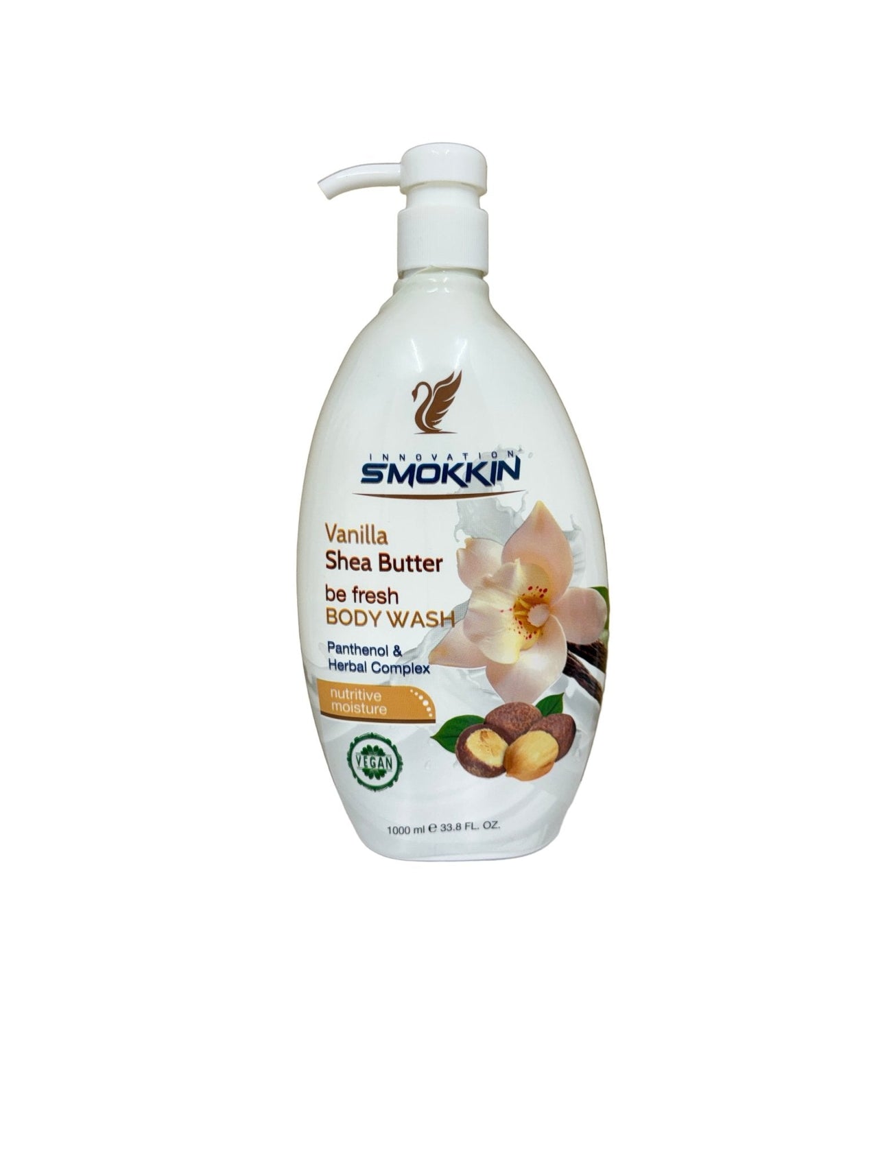 SMOKKIN VANILLA SHEA BUTTER BE FRESH BODY WASH 33.8OZ - Beautylicious Canada
