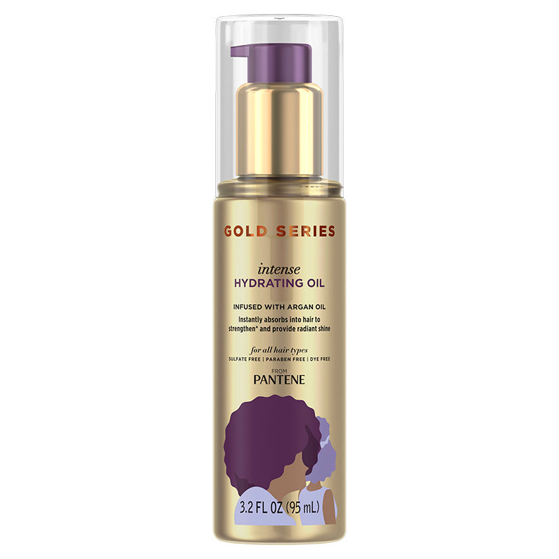 PANTENE hydrating oil with argan oil 3.2OZ