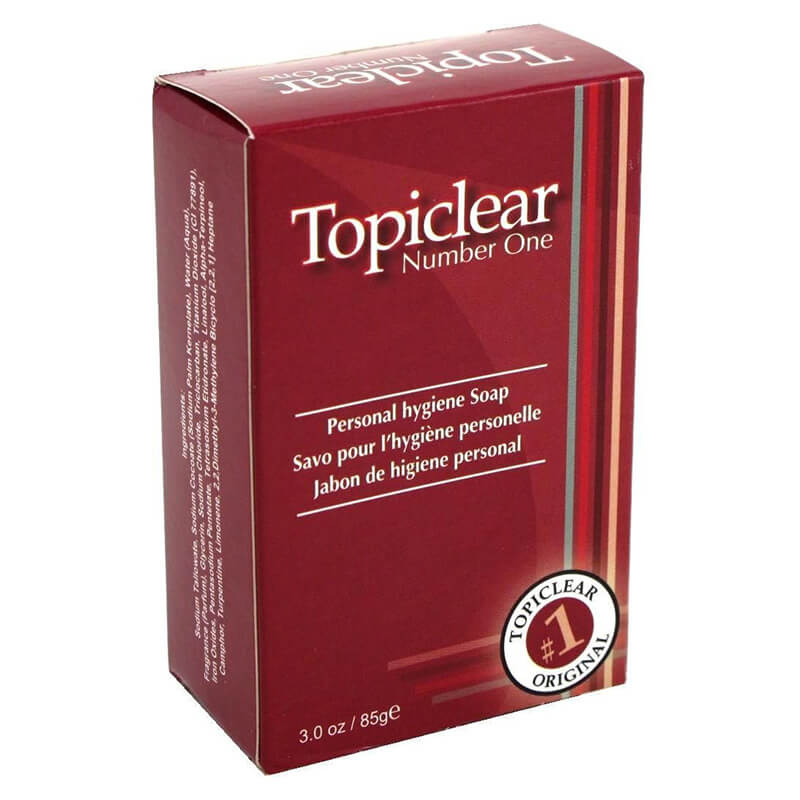 Topiclear number one personal hygiene soap