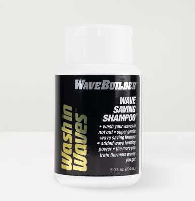 WAVEBUILDER WASH IN WAVES SAVING SHAMPOO   6.9 Oz