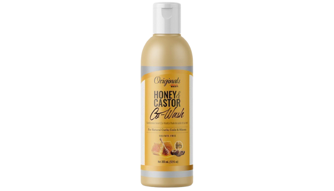 Afreca`s best HONEY CASTOR CO_WASH for naturals,curls&waves