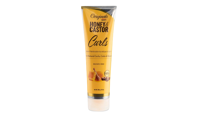 Africa`s best Originals HONEY&CASTOR CURLS  10.Oz