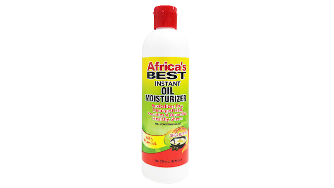 Africa`s best instant oil moisturizer revitalizes dry damaged hair  12.Oz