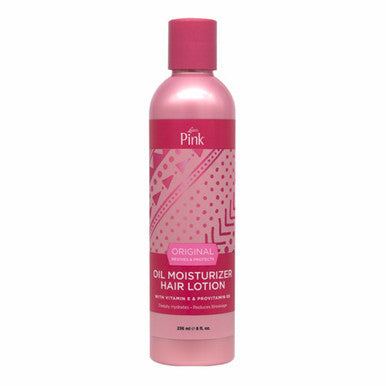 LUSTER`S PINK oil moisturizer hair lotion hule capillaire hydratante 8OZ