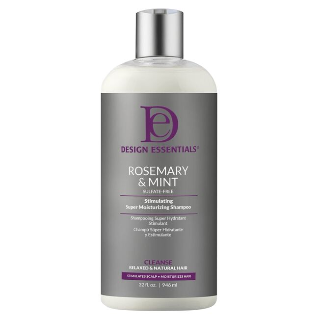 DESIGN ESSENTIALS stimulating super moisturizing shampoo 32OZ