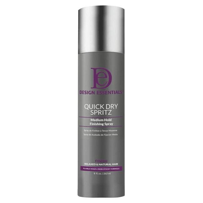 DESIGN ESSENTIALS QUICK DRY SPRITZ MEDIUM HOLD FINSHING SPRAY