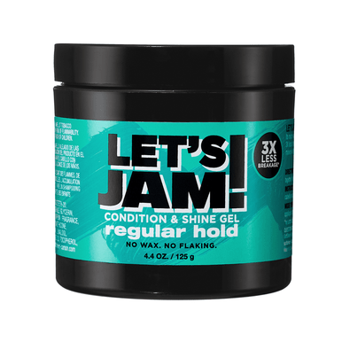 LET`S JAM CONDITION & SHNE GEL REGULAR HOLD 4.4 Oz