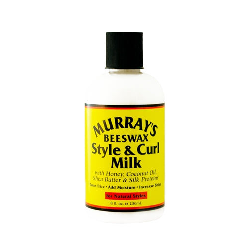 MURRAY`S BEESWAX STYLE&CURL MILK  8.Oz